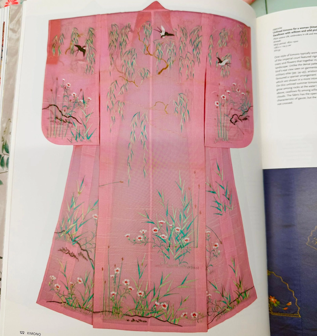 kimono 2 The skirt that thinks it is a painting.
