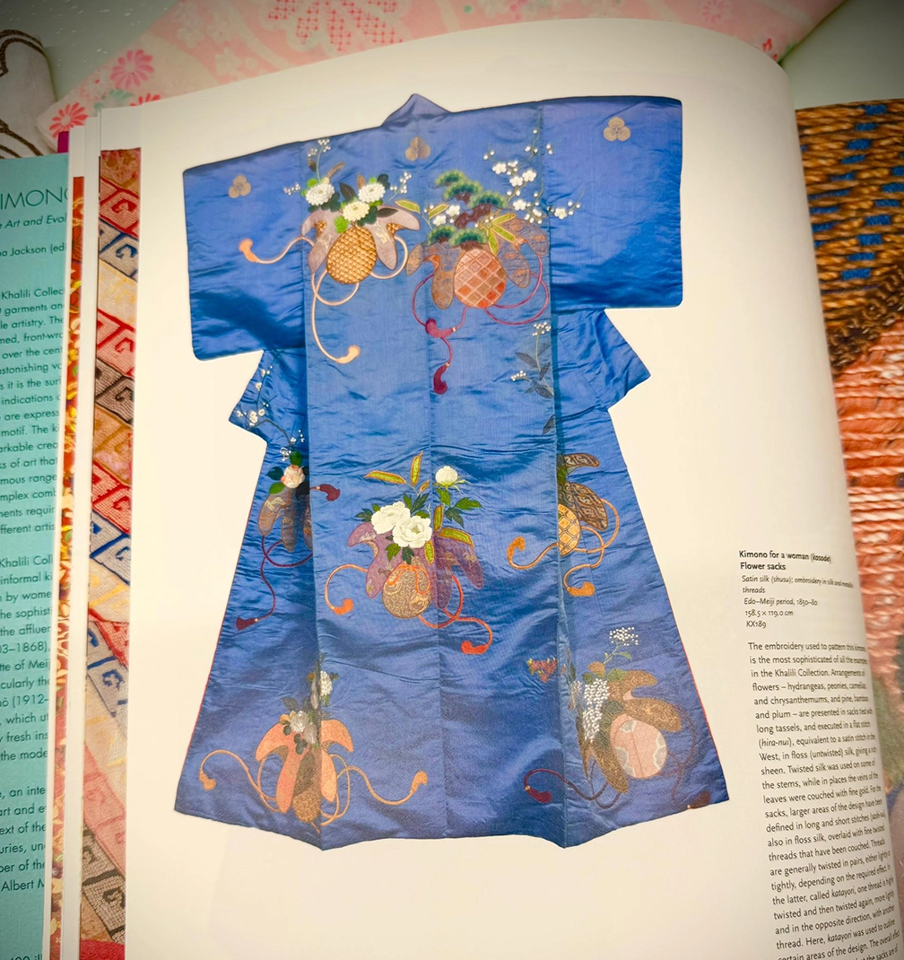 kimono 5 The skirt that thinks it is a painting.