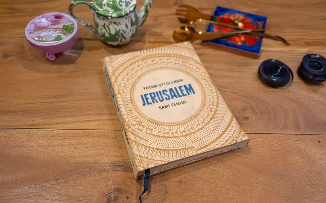 The first Ottolenghi cookbook I ever bought