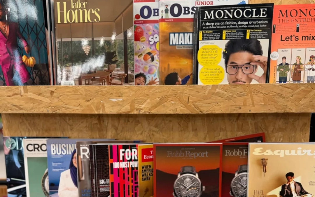 WHAT HAPPENED TO THE NEWSSTAND?